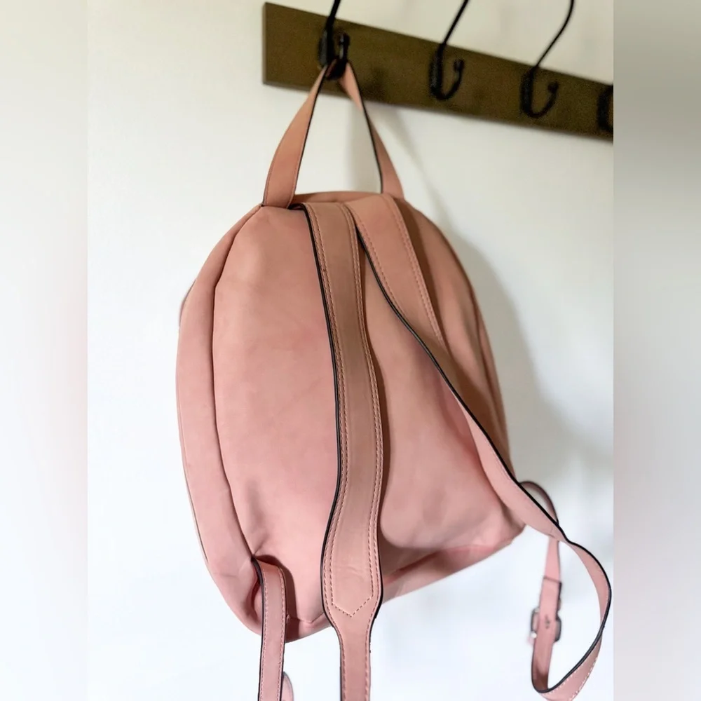 Gap Leather Pink Backpack - Picture 4 of 8